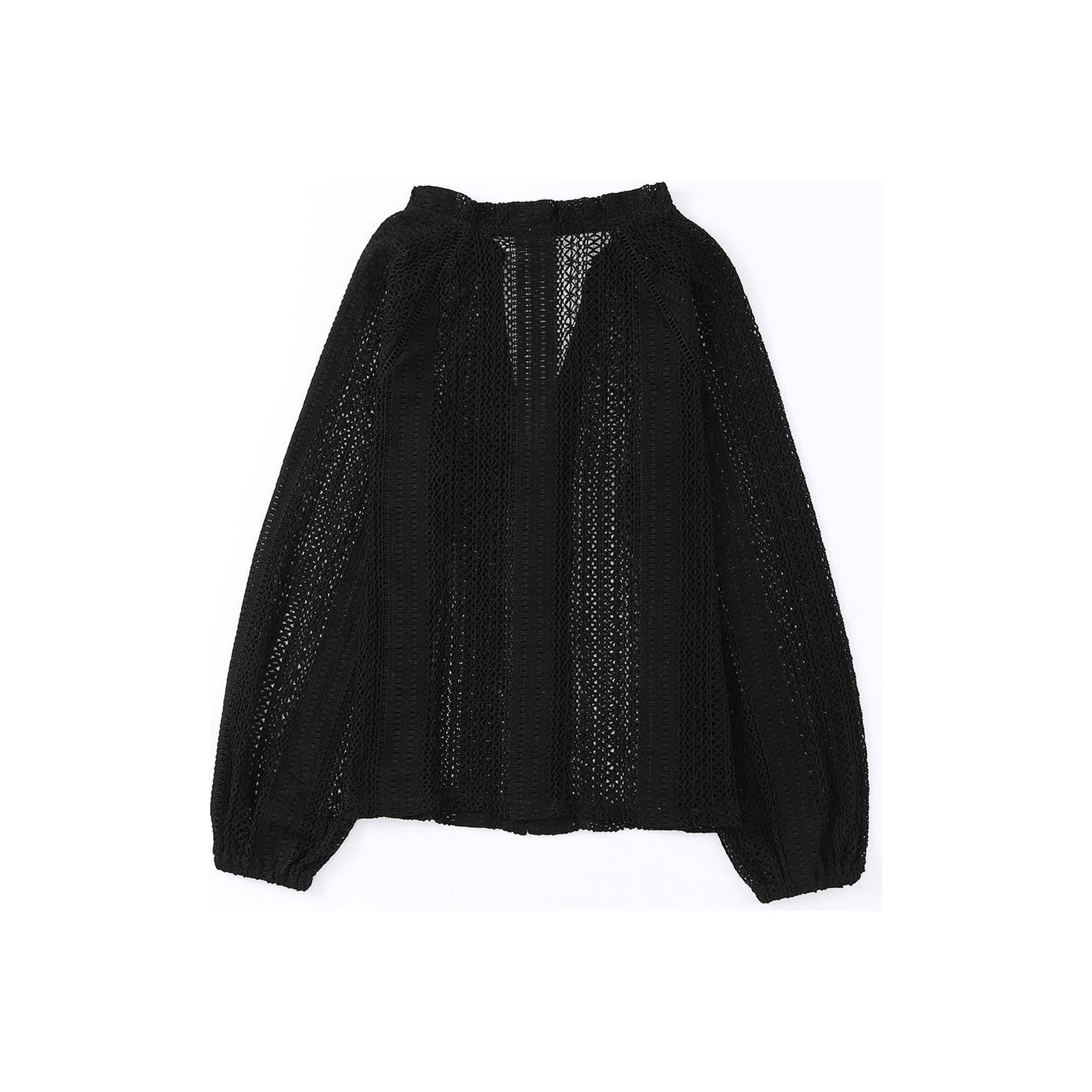 Azura Exchange Button Up Lace Shirt - XL