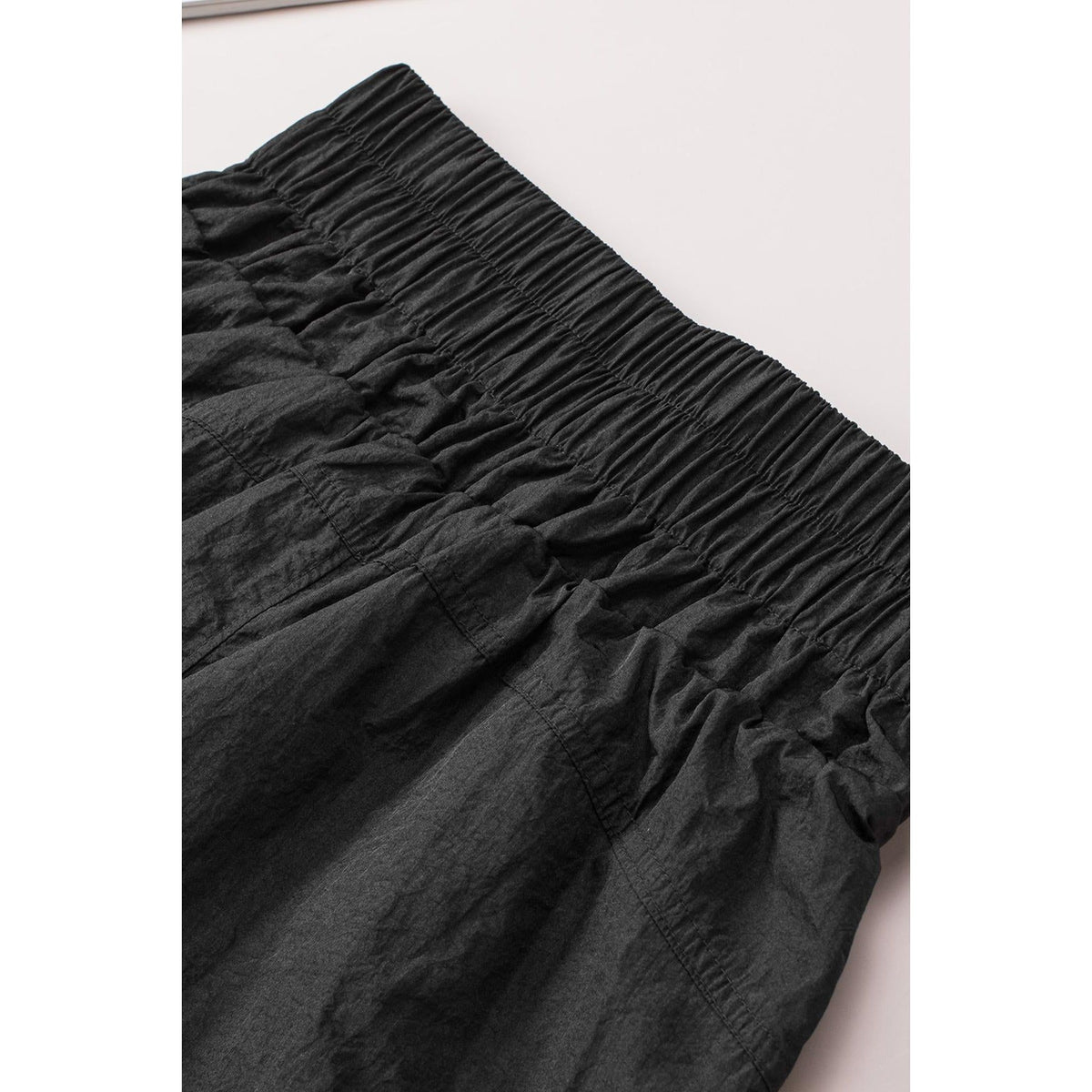 Azura Exchange Elastic High Waist Side Pockets Shorts - XL