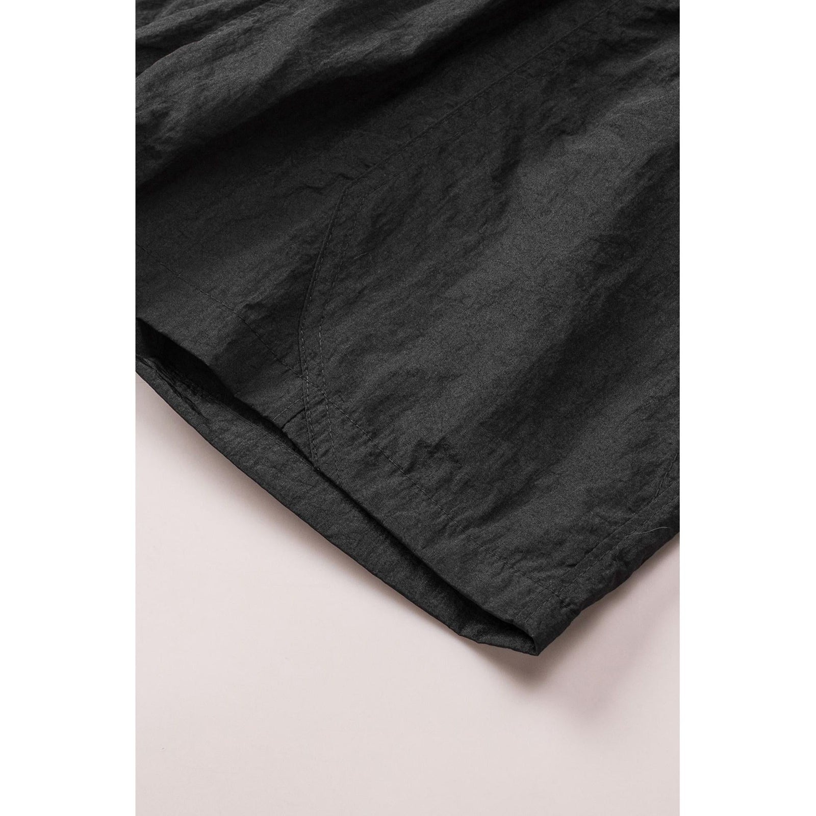 Azura Exchange Elastic High Waist Side Pockets Shorts - XL