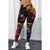 Azura Exchange Tie Dye Hollow Out Fitness Leggings - XL