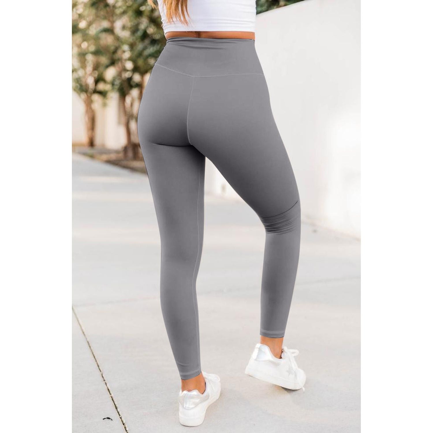 Azura Exchange Arch Waist Sports Yoga Leggings - XL