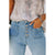 Azura Exchange Button Fly Skinny Jeans with Pockets - S