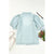 Azura Exchange Bubble Sleeve Denim Shirt - L