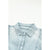 Azura Exchange Bubble Sleeve Denim Shirt - L