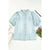 Azura Exchange Bubble Sleeve Denim Shirt - S