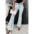 Azura Exchange Acid Wash Flare Jeans - 14 US