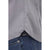 Slim Fit Button Front Shirt with Italian Collar and Logo Insert 39 IT Men