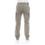 Solid Color Cargo Trousers with Front Zipper and Button Closure W30 US Men