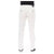 Solid Color Chino Trousers with Zipper and Button Closure W30 US Men