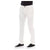 Solid Color Chino Trousers with Zipper and Button Closure W36 US Men