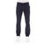 Solid Color Chino Trousers with Zipper and Button Closure W32 US Men