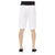 Solid Color Drawstring Bermuda Shorts with Pockets W44 US Men