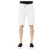 Solid Color Drawstring Bermuda Shorts with Pockets W48 US Men