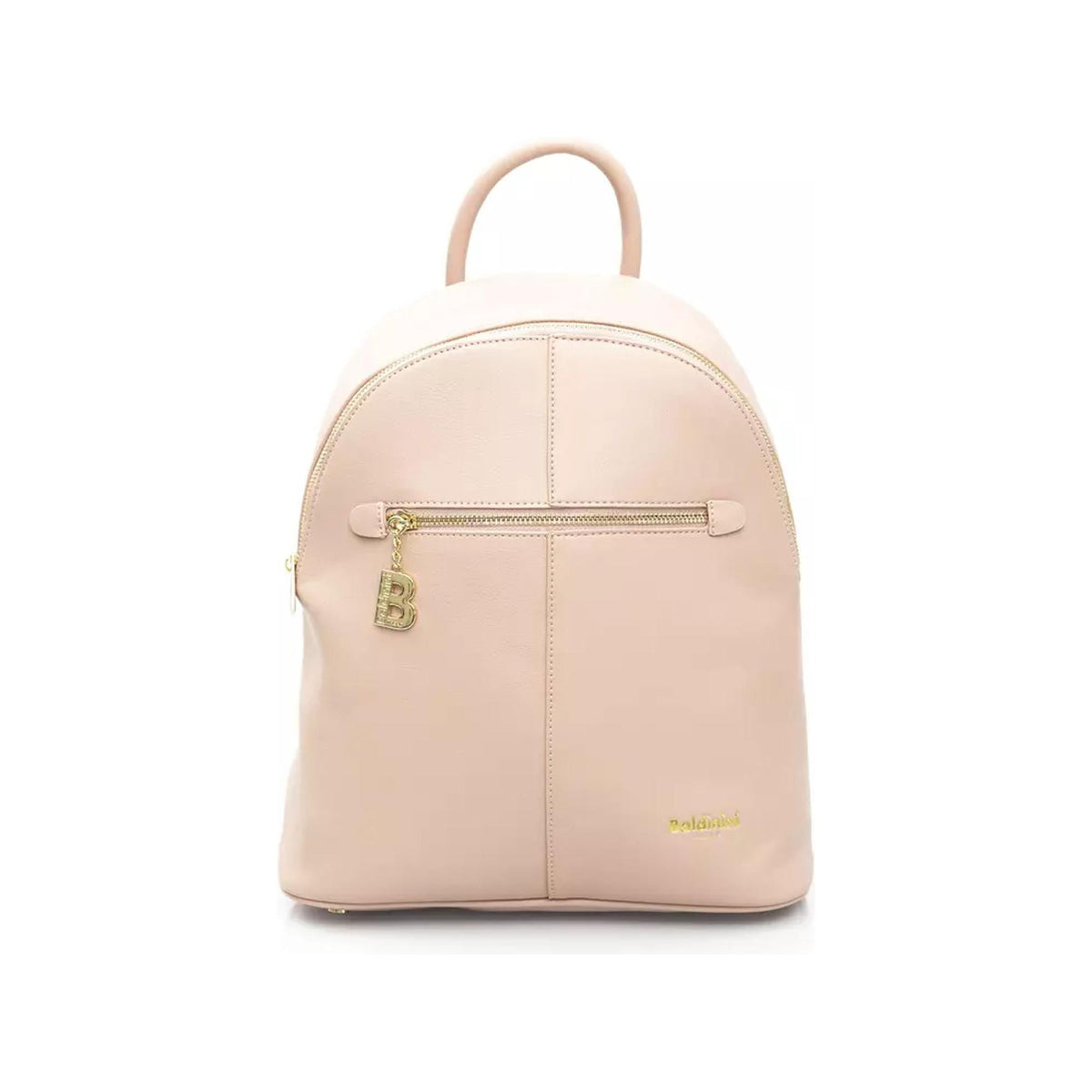 Zip Closure Backpack with Internal Compartments and Front Pocket One Size Women