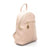 Zip Closure Backpack with Internal Compartments and Front Pocket One Size Women