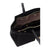 Shoulder Bag with Zip Closure and Golden Details One Size Women