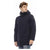 Stylish Long Jacket with External Welt Pockets 3XL Men