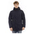 Stylish Long Jacket with External Welt Pockets M Men