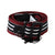 CNC Costume National Fashion Belt with Stripe Motif 100 cm Women