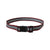 CNC Costume National Fashion Belt with Stripe Motif 100 cm Women