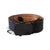 Classic Leather Belt with Vintage-Tone Hardware by Ermanno Scervino 85 cm Women