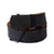 Classic Leather Belt with Vintage-Tone Hardware by Ermanno Scervino 85 cm Women