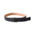 Classic Leather Belt with Vintage-Tone Hardware by Ermanno Scervino 85 cm Women