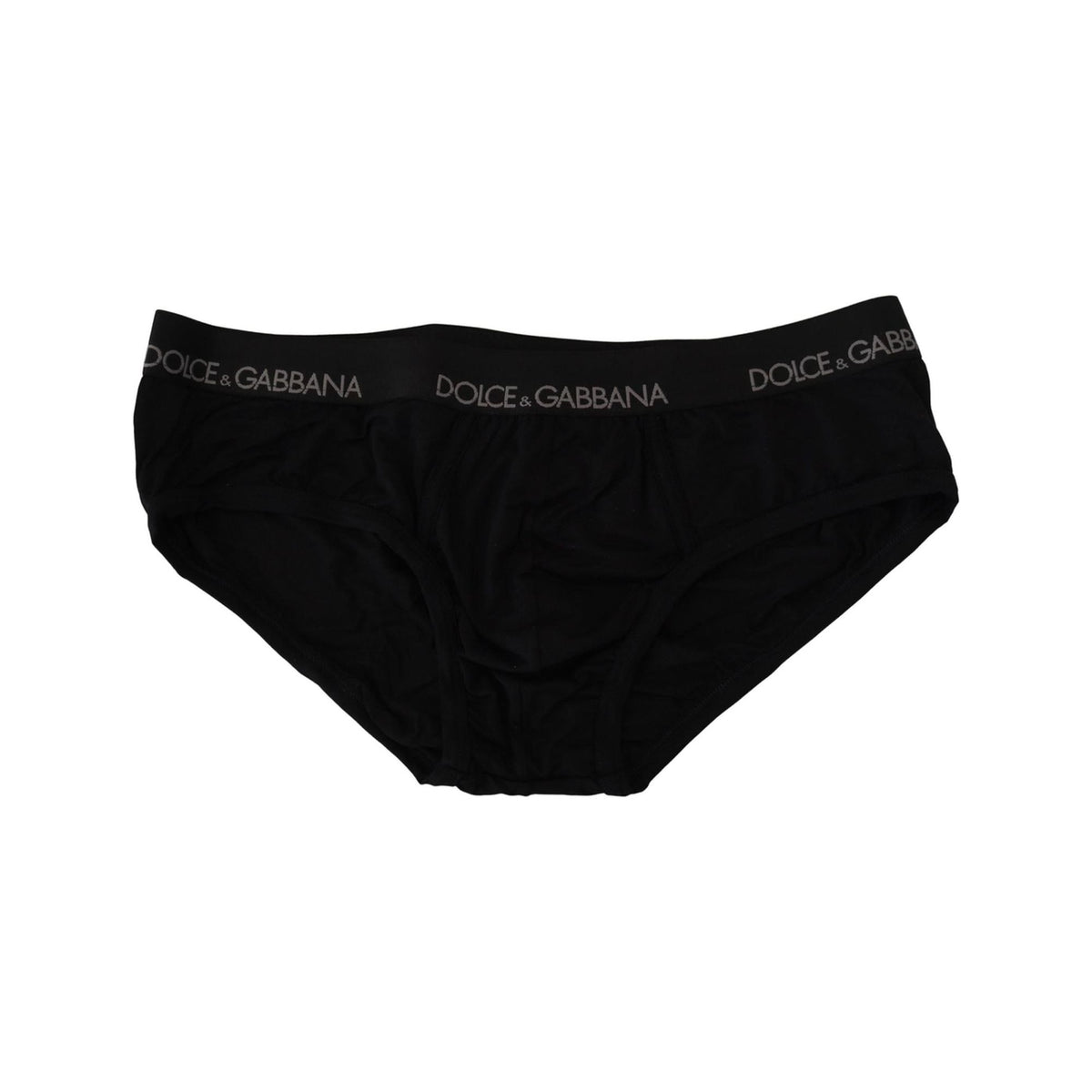 Stunning Dolce &amp;amp; Gabbana Underwear Brief with Elastic Waistband L Men