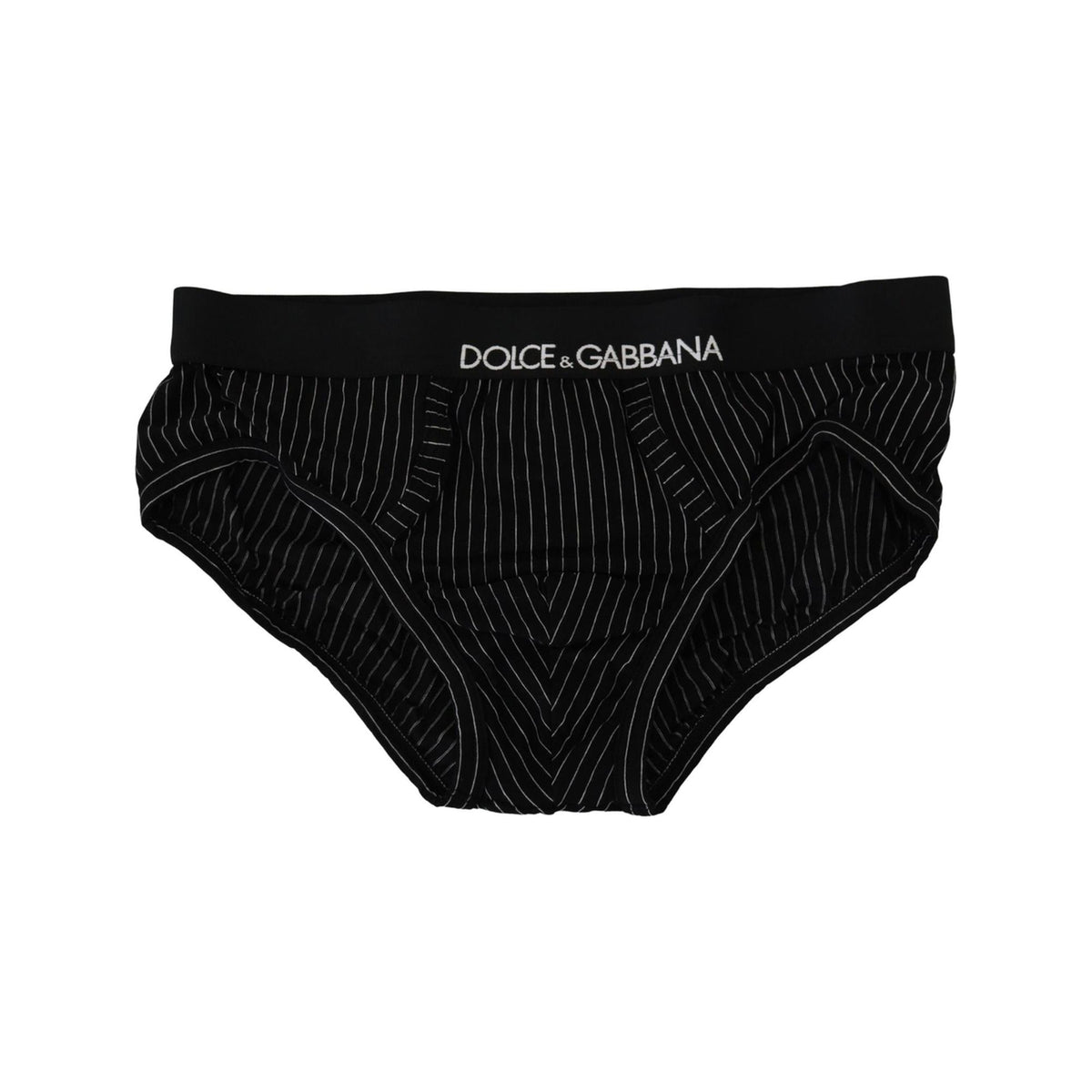 Stylish Dolce &amp;amp; Gabbana Striped Underwear Brief S Men