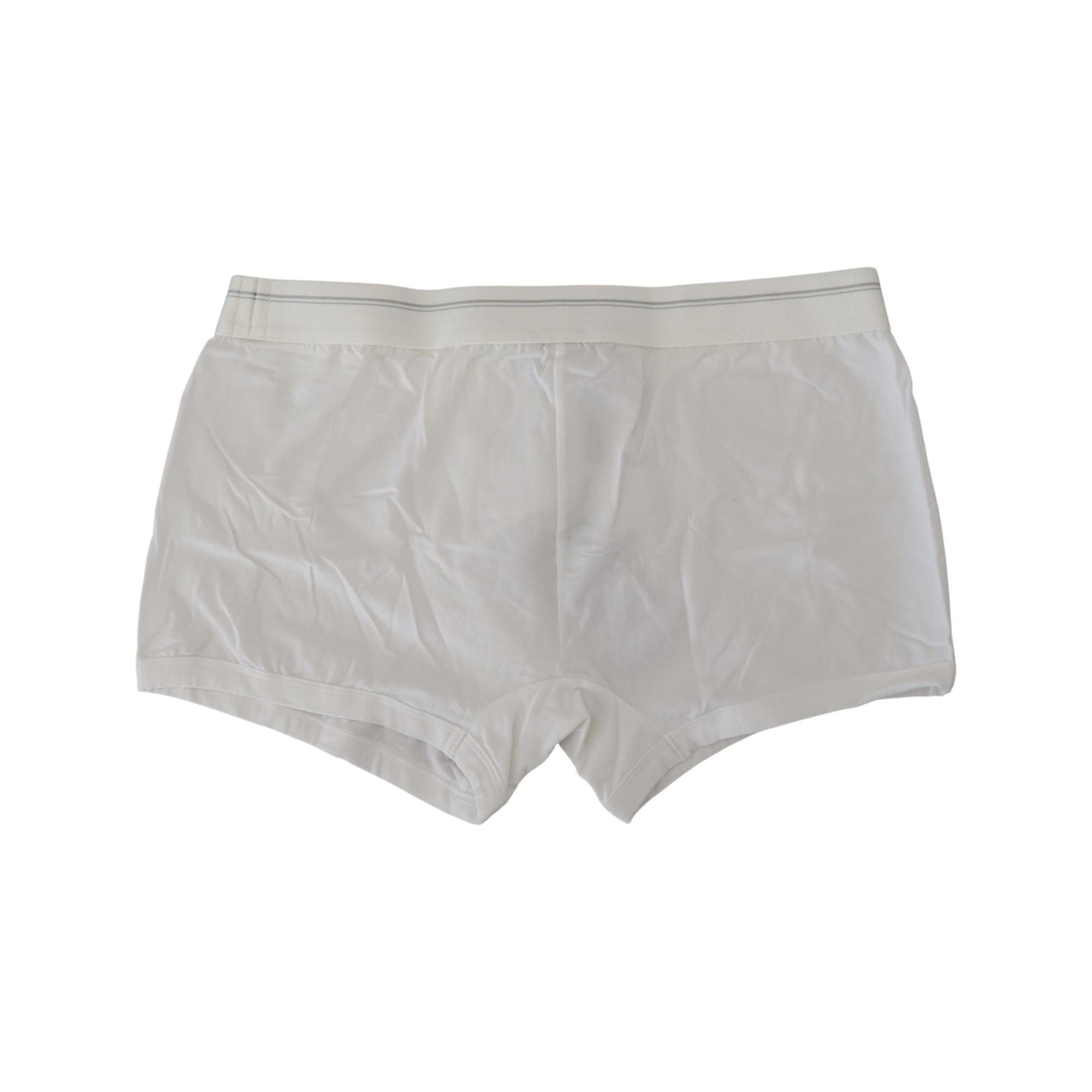 Stylish Dolce &amp; Gabbana Boxer Shorts with Elastic Waistband S Men