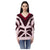 Oversized V-neck Sweater S Women