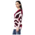 Oversized V-neck Sweater S Women