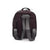 Zip Closure Backpack with Multiple Compartments and Logo