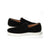 Studded Slip-On Flat Veau Velours Shoes 40.5 EU Men