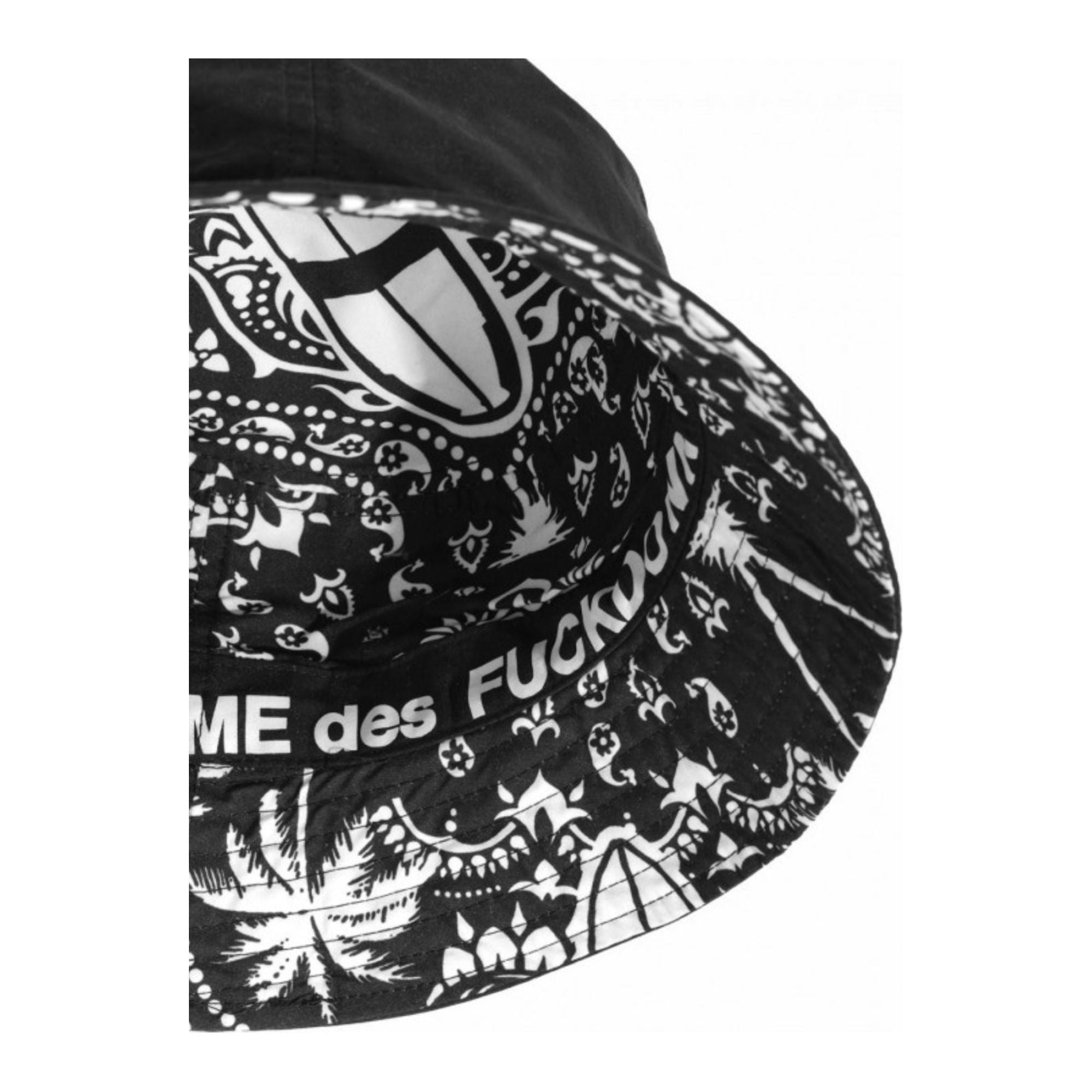 Comme des Fuckdown Reversible Logo Cap One Size Women