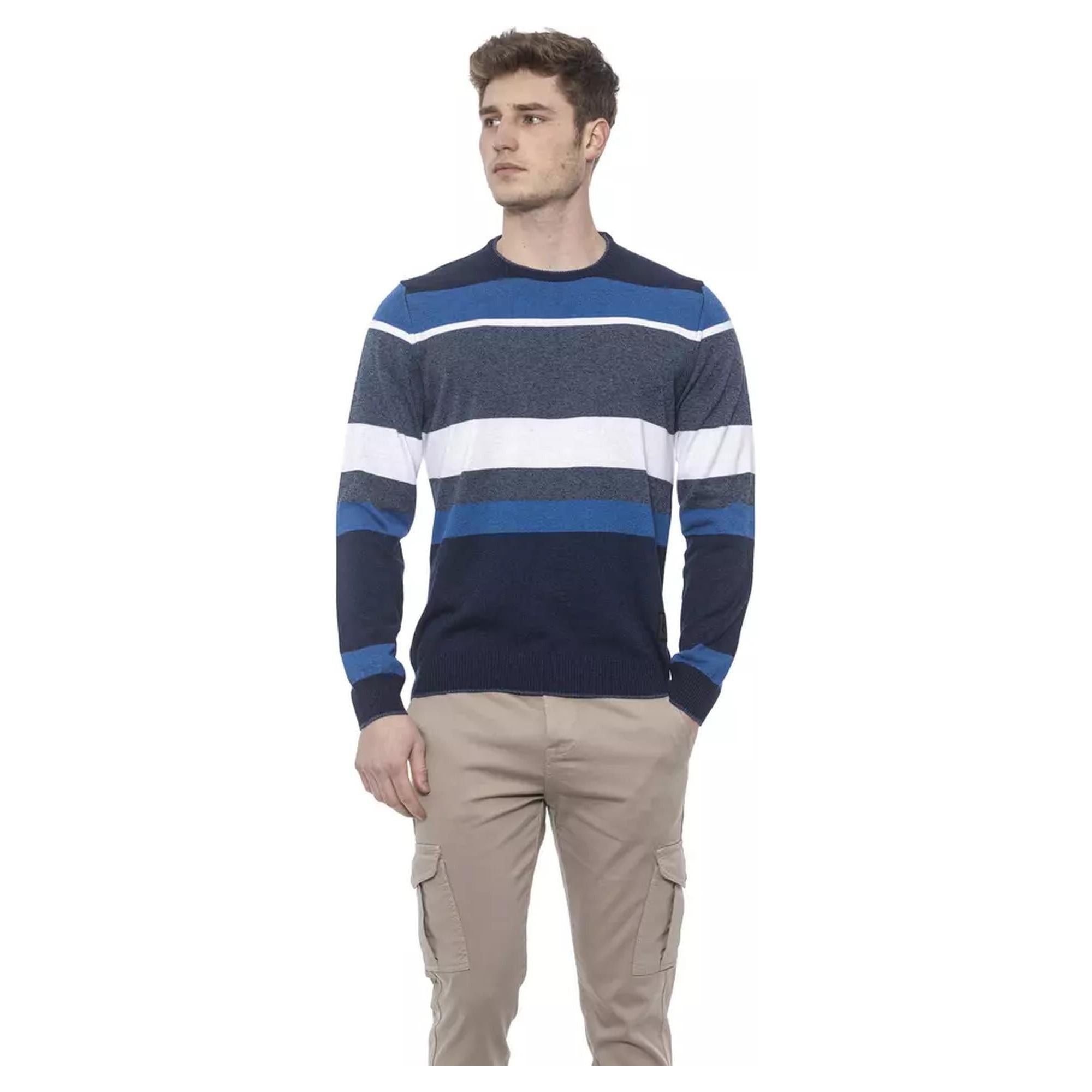 Striped Crewneck Sweater S Men