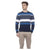 Striped Crewneck Sweater S Men