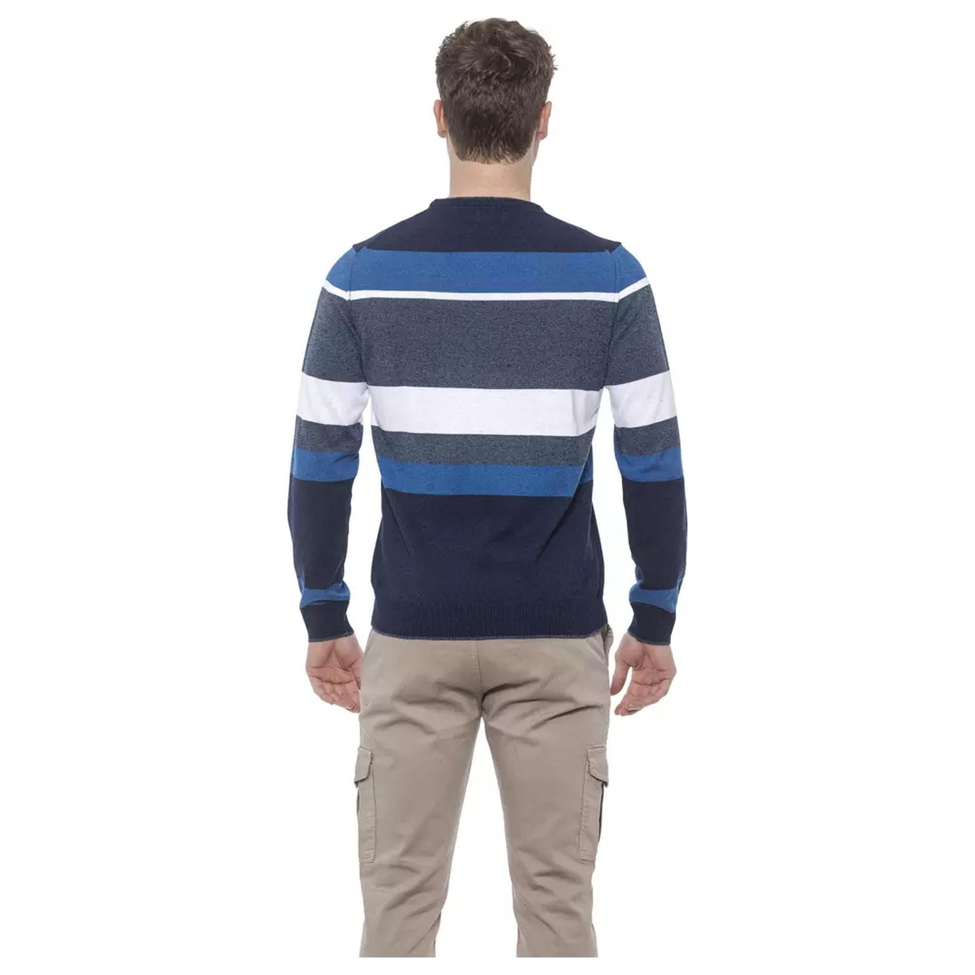 Striped Crewneck Sweater S Men