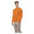 Solid Color Crewneck Man Sweater L Men