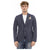 Classic Button-Front Jacket with Front Pockets 48 IT Men