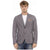 Classic Button Closure Jacket with Front Pockets 48 IT Men