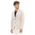 Classic Button Closure Jacket with Front Pockets 46 IT Men