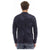 Classic Button Closure Fabric Jacket with Front Pockets 48 IT Men