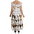 100% Authentic Dolce &amp; Gabbana Sheath Midi Dress with Rooster Print 38 IT Women