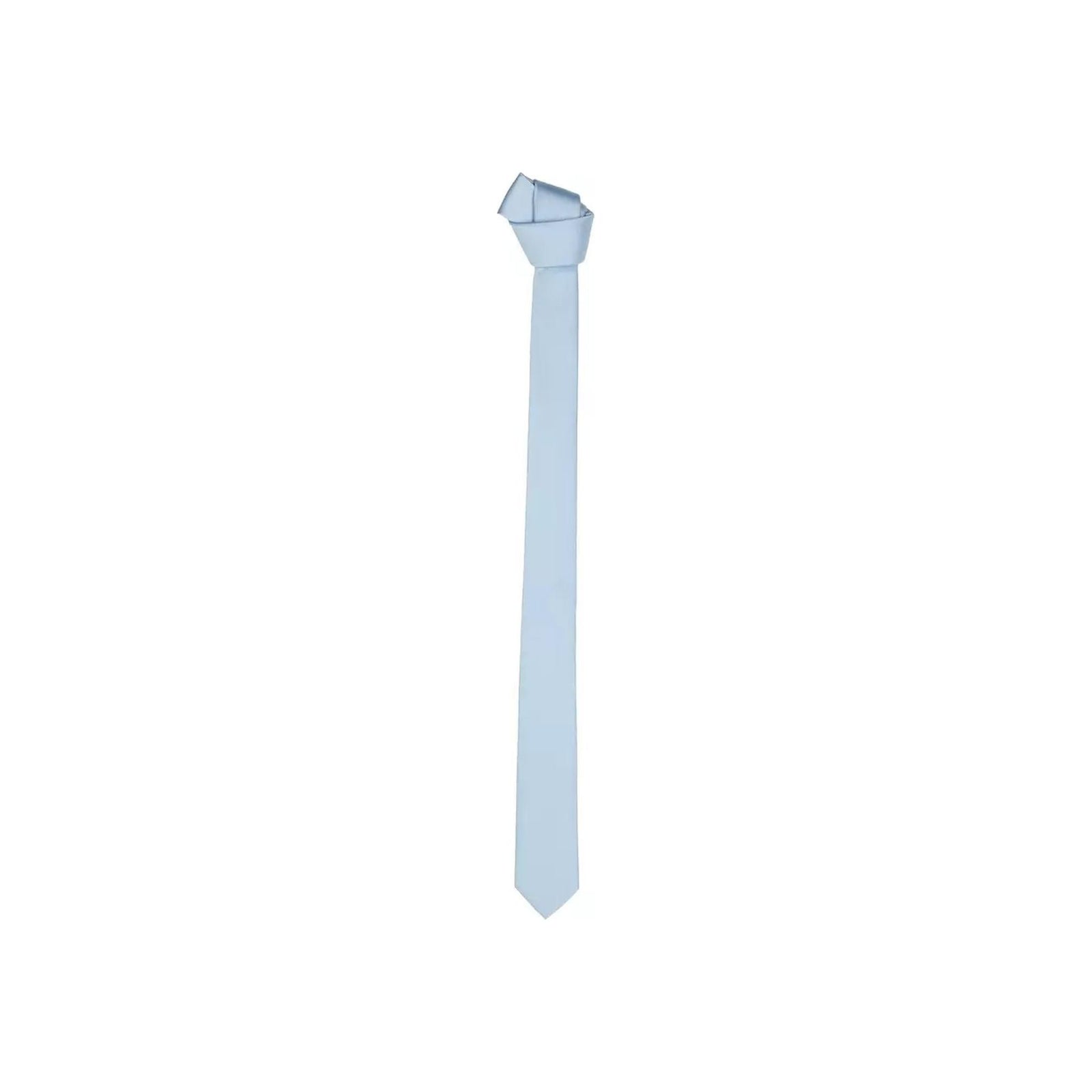 Solid Color Slim Tie One Size Men