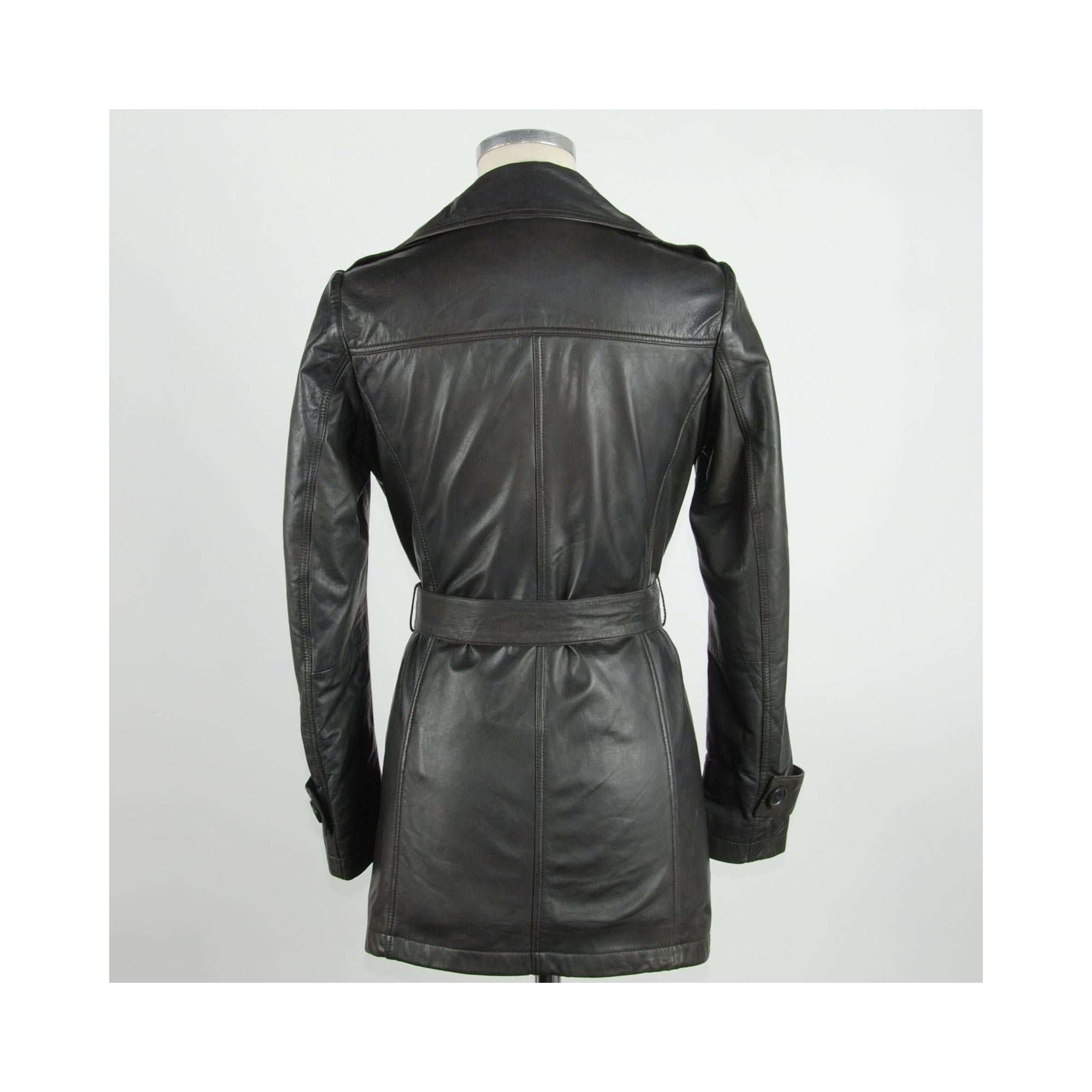 Classic Double-Breasted Trench Coat 42 IT Women