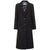 Wool Blend Coat with Front Pockets &amp; Internal Lining 2XL Women