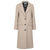 Wool Blend Coat with Front Pockets - Internal Lining L Women