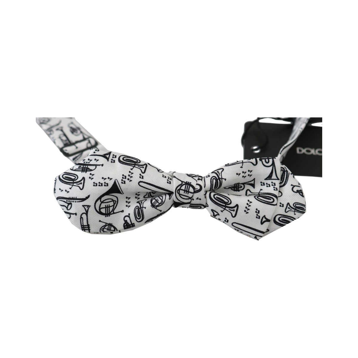 100% Authentic Dolce &amp;amp; Gabbana Bow Tie One Size Men