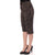 Wool Blend Shorts with Zipper Closure and Front Pockets 40 IT Women